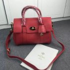 2016 Latest Mulberry Small Bayswater Satchel Fiery Spritz Small Classic Grain