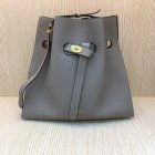 2017 Cheap Mulberry Tyndale Bucket Bag Clay Small Classic Grain
