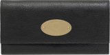 Mulberry Natural Leather Continental Wallet