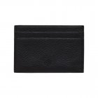 Mulberry Credit Card Slip Black Natural Leather