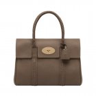 Mulberry Pembridge Bayswater Taupe Soft Grain