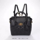 2014 A/W Mulberry Mini Cara Delevingne Bag Black Quilted Nappa