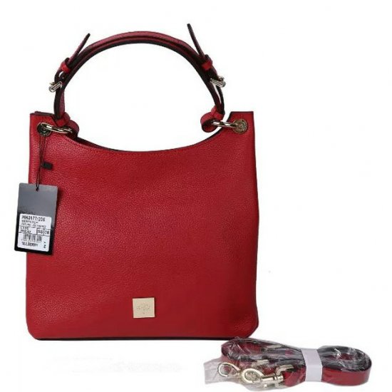 2015 Autumn/Winter Mulberry Small Freya Hobo Red Goat Printed Calf - Click Image to Close