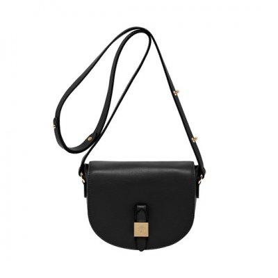 New Mulberry Bags 2014-Tessie Small Satchel in Black