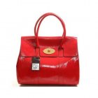 Mulberry Bayswater Patent Leather Red
