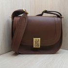 2022 Mulberry Sadie Satchel in Tan Leather