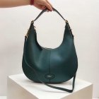 2018 Mulberry Small Selby Hobo Bag in Deep Sea Small Classic Grain Leather