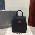 2017 A/W Mulberry Mini Bayswater Backpack in Black Grain Leather
