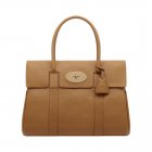 Mulberry Bayswater Deer Brown Soft Grain Leather