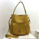 2017 Cheap Mulberry Amberley Hobo Gold Ochre Silky Calf Leather