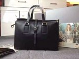 2015 Latest Mulberry Leather Roxette Satchel Bag in Black