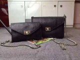 2015 Latest Mulberry Delphie Bag Black Snake Leather