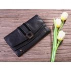 Mulberry 809 Natural Leather Black Purses