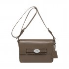 Mulberry Bayswater Shoulder Taupe Shiny Goat
