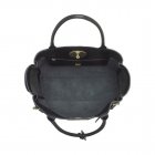 Mulberry Bayswater Tote Black Natural Leather With Brass