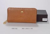 2014 Mulberry Tree Zip Around Wallet Oak Natural Leather