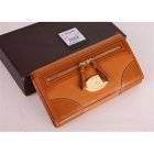 Mulberry Long Wallet 8893-596 Oak Natural Leather