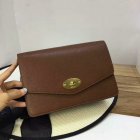 2017 Cheap Mulberry Small Darley Bag in Oak Grain Leather