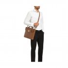 Mulberry Bayswater Briefcase Oak Natural Leather