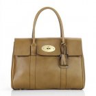 Mulberry Bayswater Natural Leather Brown