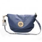 Mulberry Daria Satchel Shoulder Bag Blue