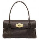 Mulberry East West Bayswater Bag Chocolate