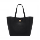 New Mulberry Handbags 2014-Tessie Tote in Black Soft Leather