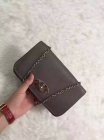 2015 new color Mulberry Bayswater Clutch Wallet in Taupe Leather