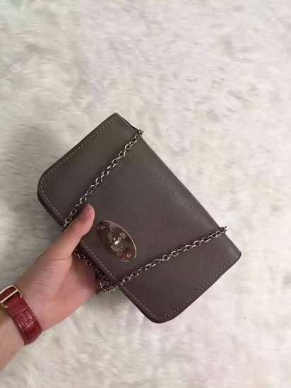 2015 new color Mulberry Bayswater Clutch Wallet in Taupe Leather - Click Image to Close