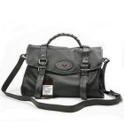 Mulberry Alexa Bag With Snake Strap Black