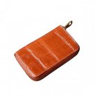 Mulberry Zip Around Printed Leathers Coin Purses Oak