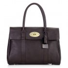 Mulberry Bayswater Natural Leather Chocolate