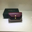 2017 Cheap Mulberry Multiflap Card Case Crimson,Black & Clay Smooth Calf