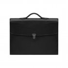 Mulberry Oxton Briefcase Black Soft Tan