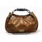Mulberry Hobo Tote Bag Soft Leather Chestnut