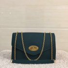 2017 Cheap Mulberry Large Darley Bag in Ocean Green Grain Leather