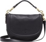 Mulberry Effie Small Spongy Pebbled Leather Satchel