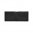Mulberry 8 Card Coin Wallet Black Natural Leather