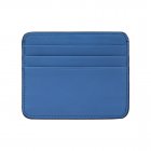 Mulberry Rounded Credit Card Slip Bright Blue Soft Tan
