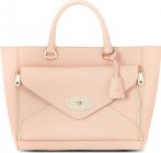 Mulberry Willow Leather Tote