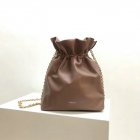 2018 Mulberry Lynton Mini Bucket Bag in Blush Leather