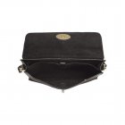 Mulberry Bayswater Briefcase Black Grainy Print Leather