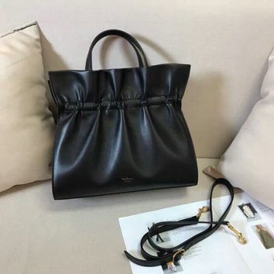 2018 Mulberry Lynton Bag in Black Leather