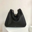 2018 Mulberry Marloes Hobo Black Grain Leather