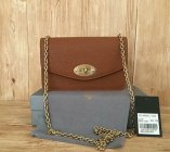2017 Cheap Mulberry Mini Darley Bag in Oak Grain Leather