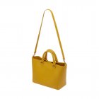 Mulberry Small Willow Tote Golden Yellow Grainy Calf