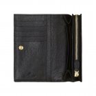 Mulberry French Purse Black Ostrich