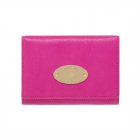 Mulberry French Purse Mulberry Pink Glossy Goat