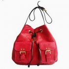 Mulberry Leah Shoulder Bags Red