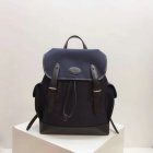 2018 Mulberry Heritage Backpack Midnight Nylon & Smooth Calf Leather